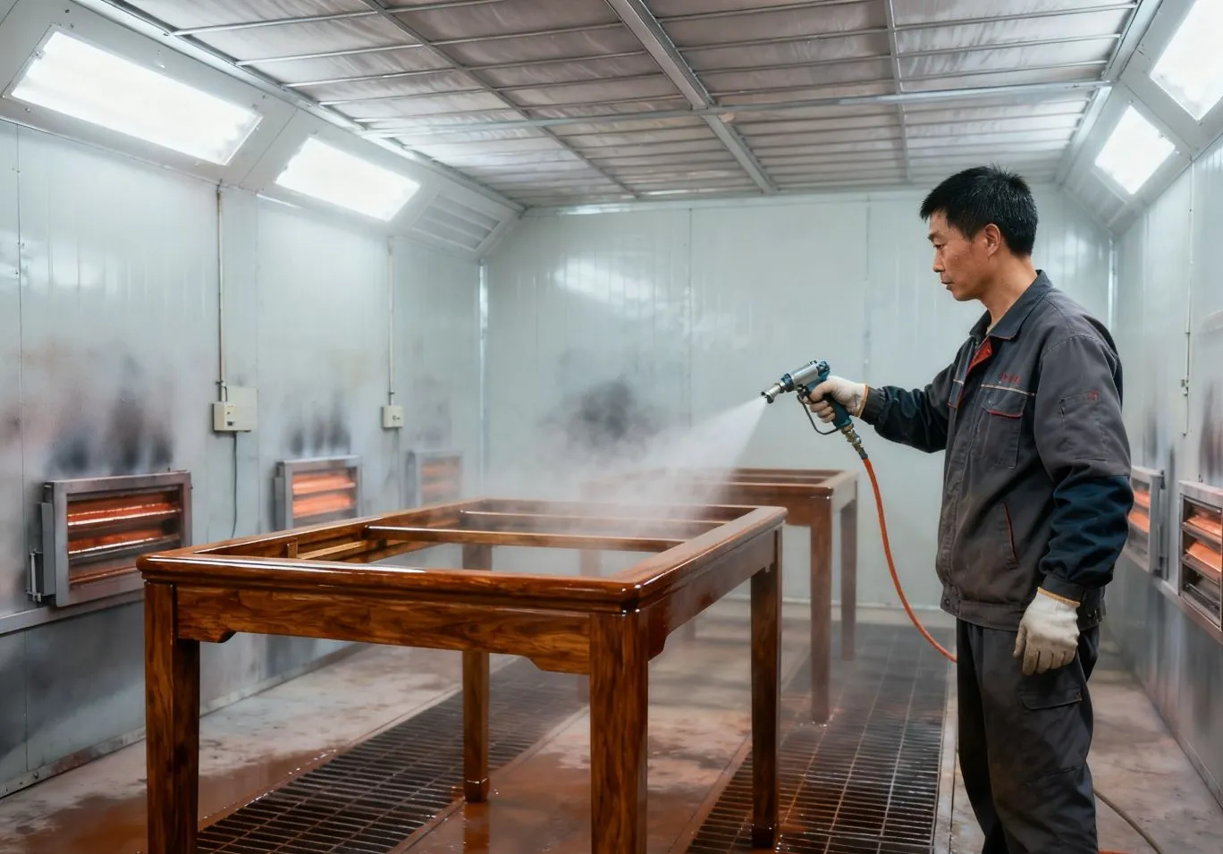 Solid Wood Furniture Finishing