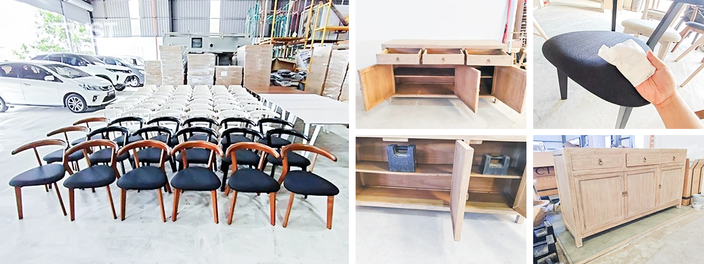 Solid Wood Furniture Quality Inspection