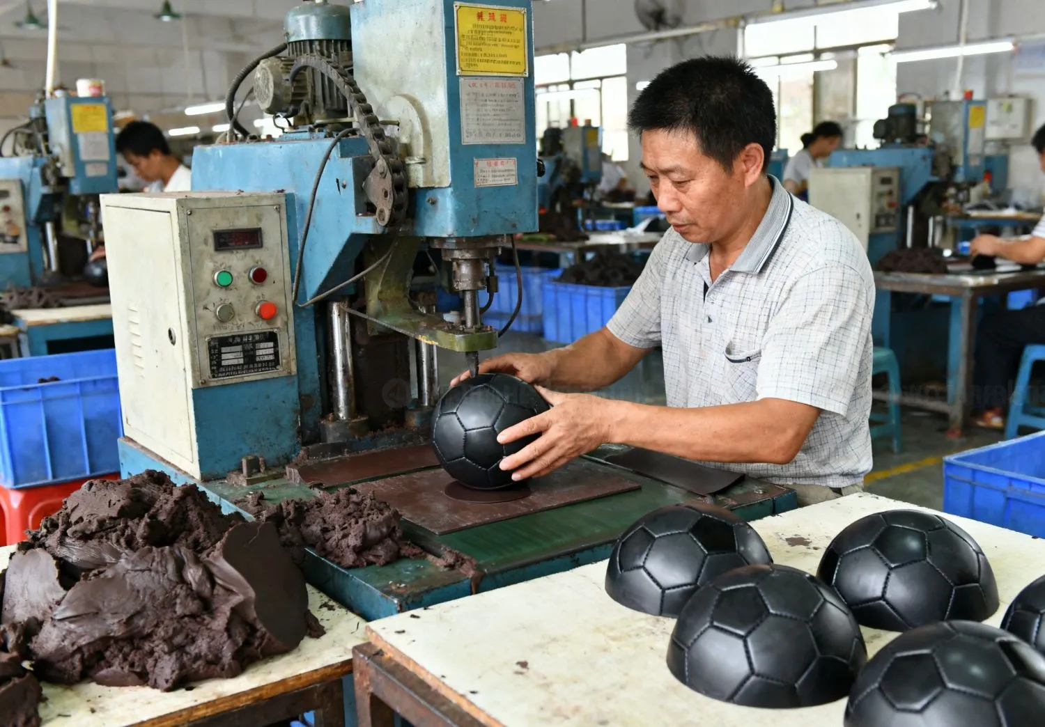 Sporting Goods Bladder Manufacturing