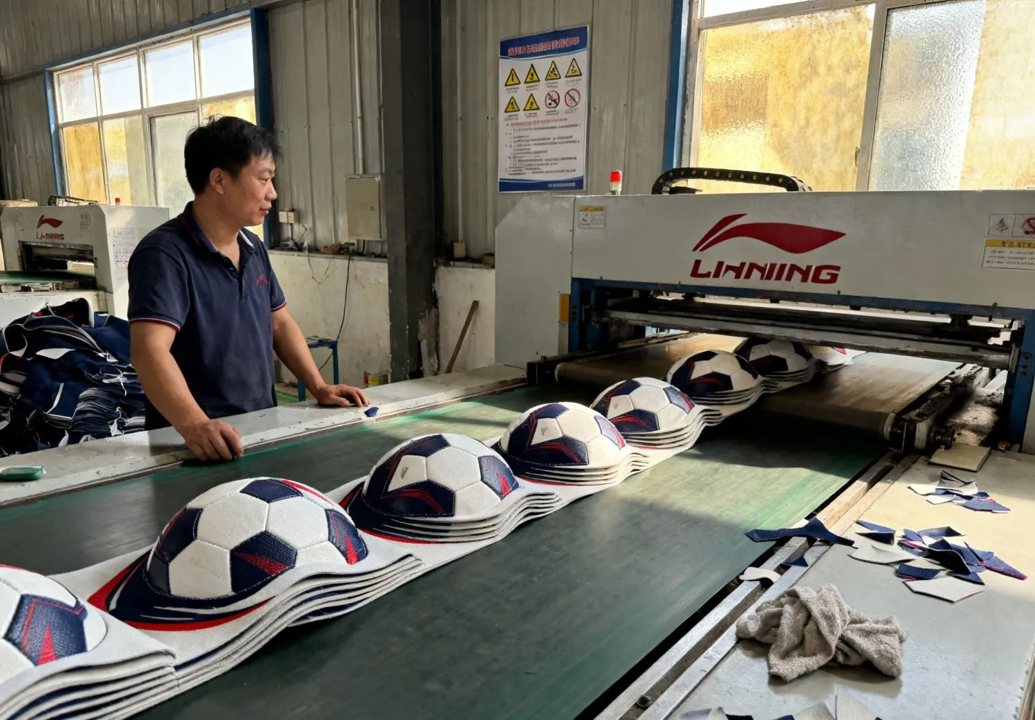 Sporting Goods Lining Lamination