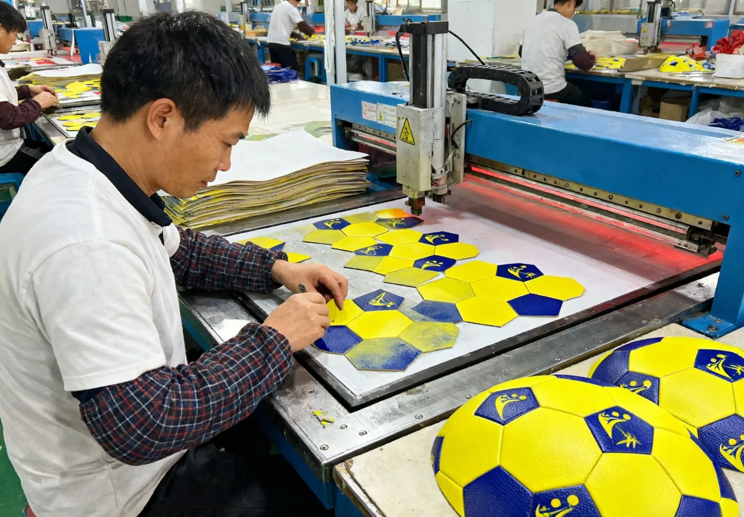 Sporting Goods Panel Printing