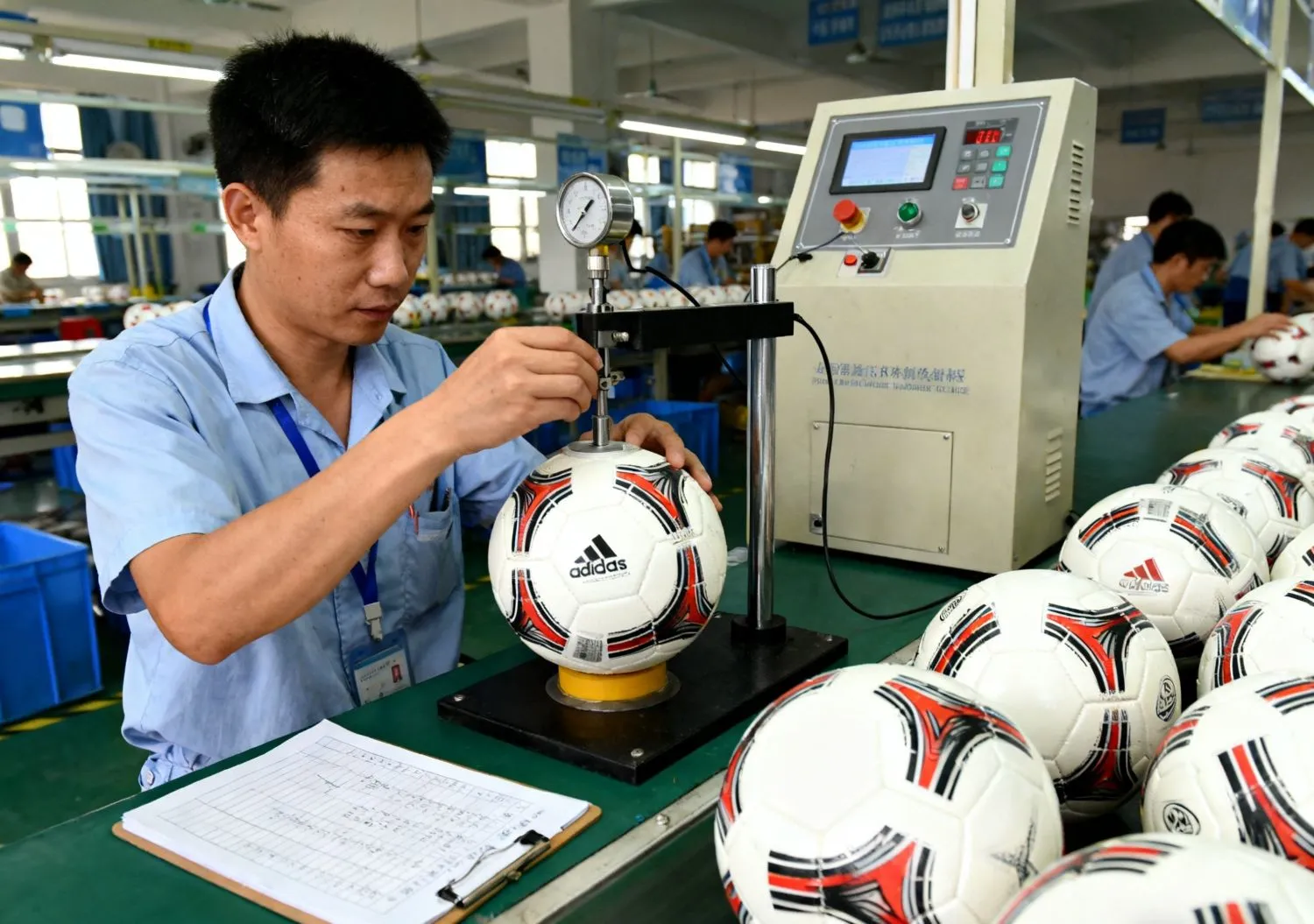Sporting Goods Quality Inspection & Testing