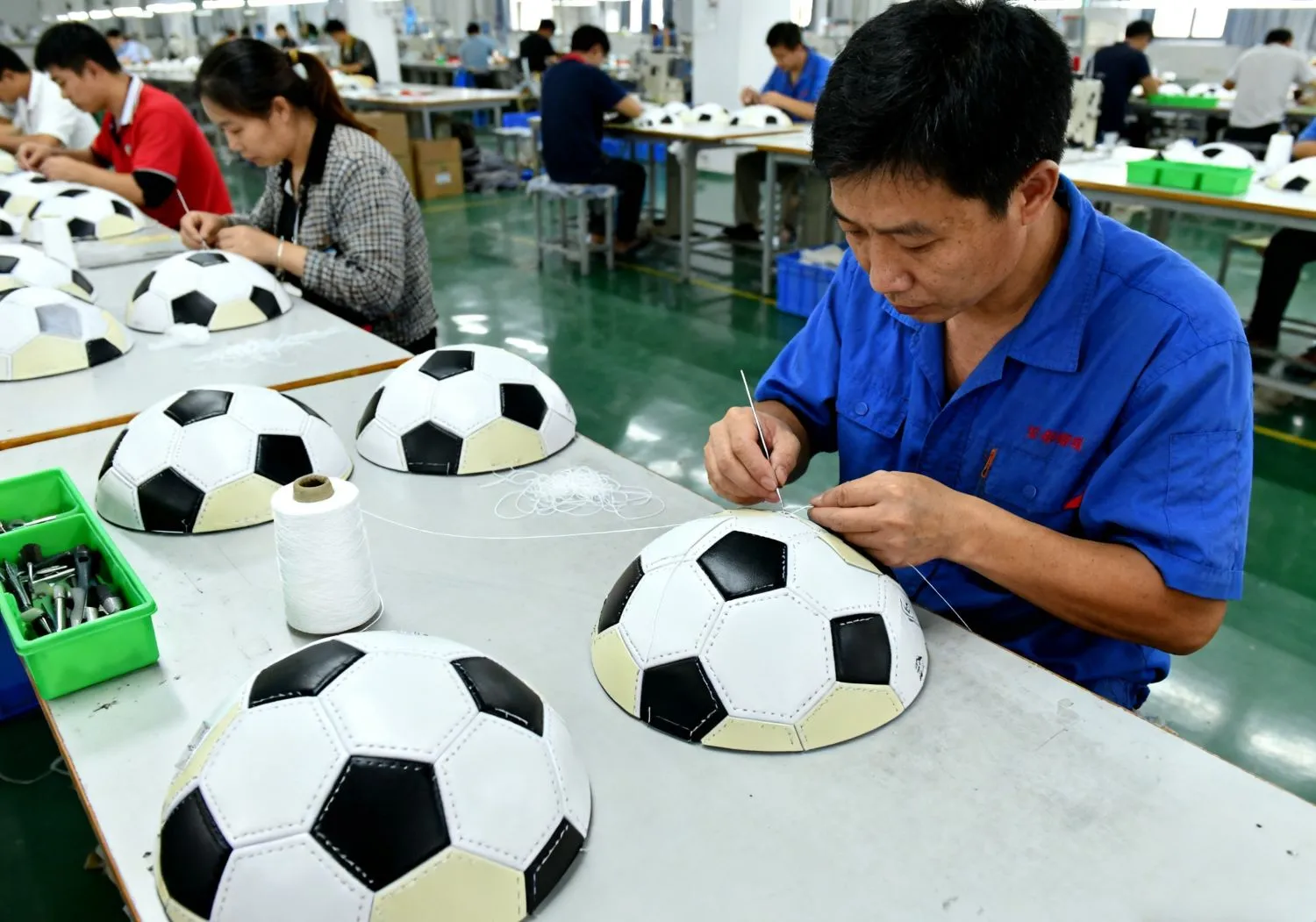 Sporting Goods Stitching & Assembly