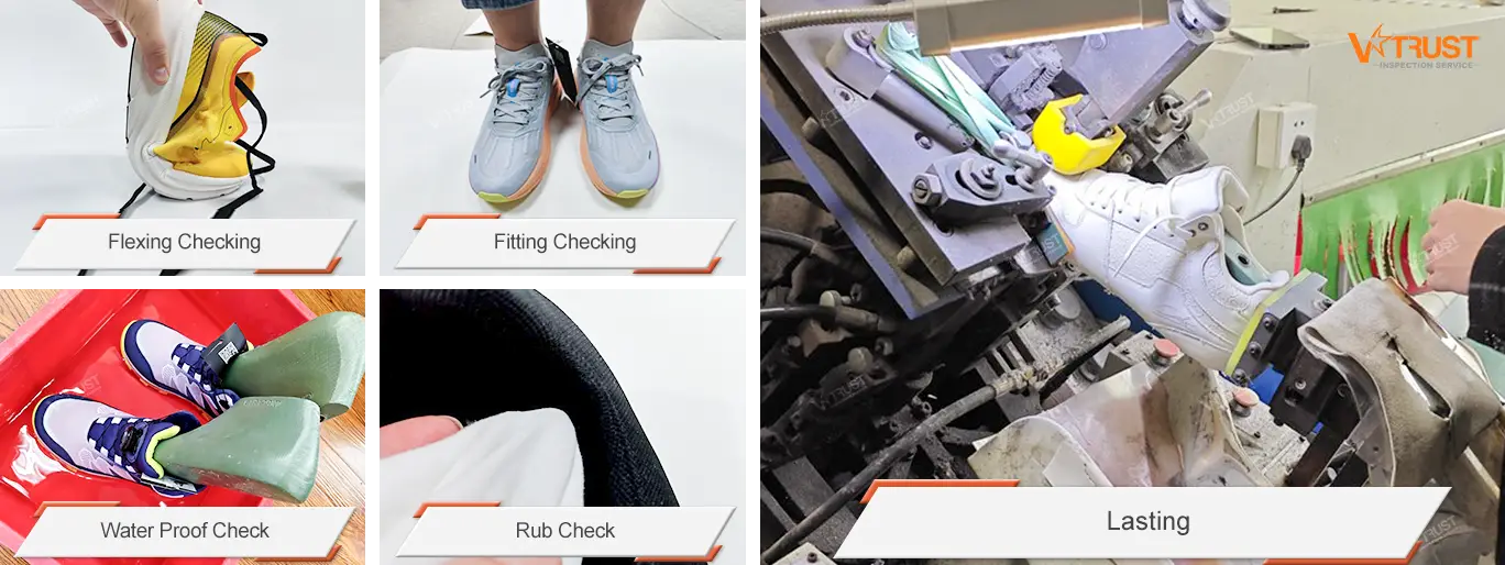 Sports Shoes On-site Testing