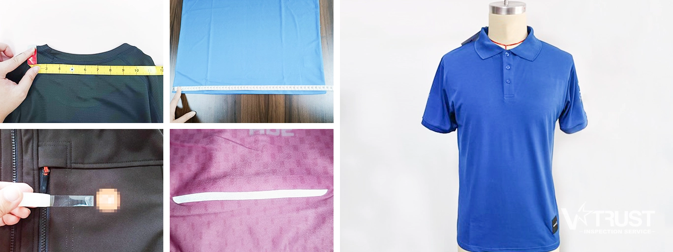 Sportswear On-Site Testing