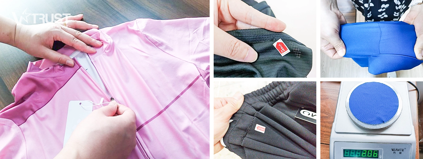 Sportswear Quality Inspection Services