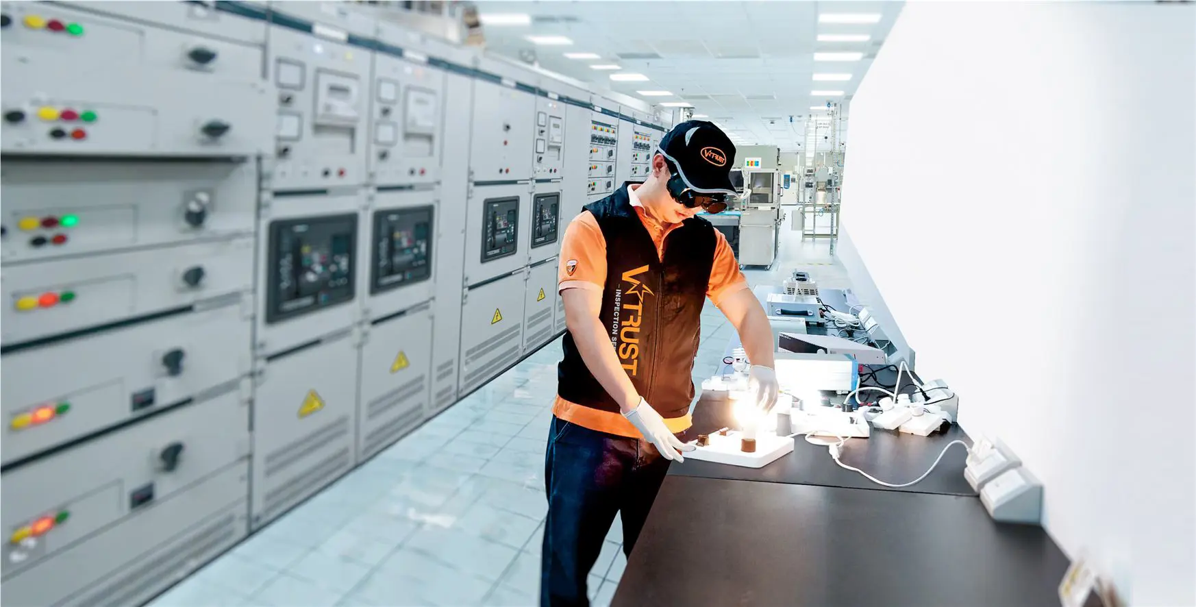 Stage Lighting Inspection Service in Asia