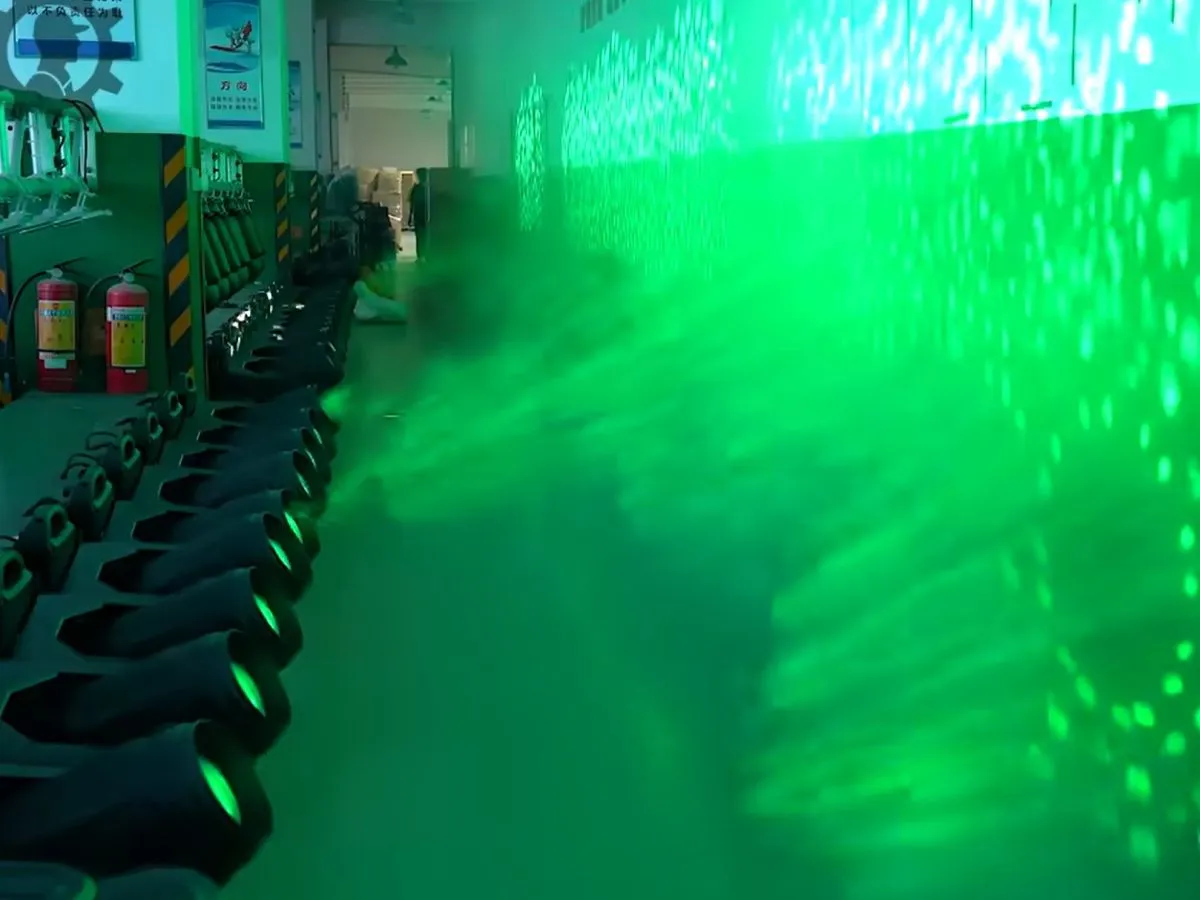 Stage Lights Aging Test Burn In Test