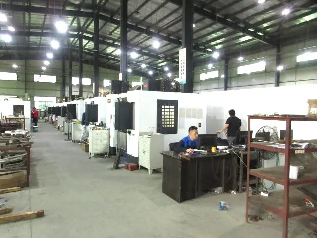Stage Lights Metal Housing Processing