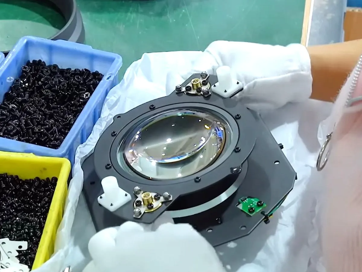 Stage Lights Optical Component Assembly