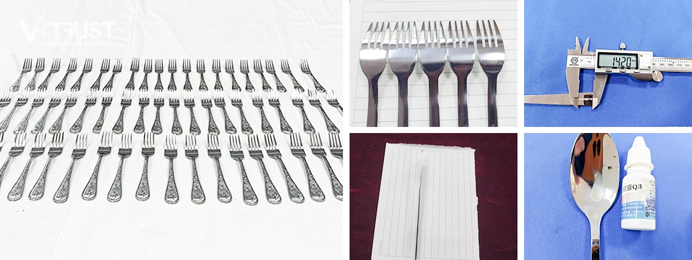 Stainless Steel Tableware Quality Inspection Services