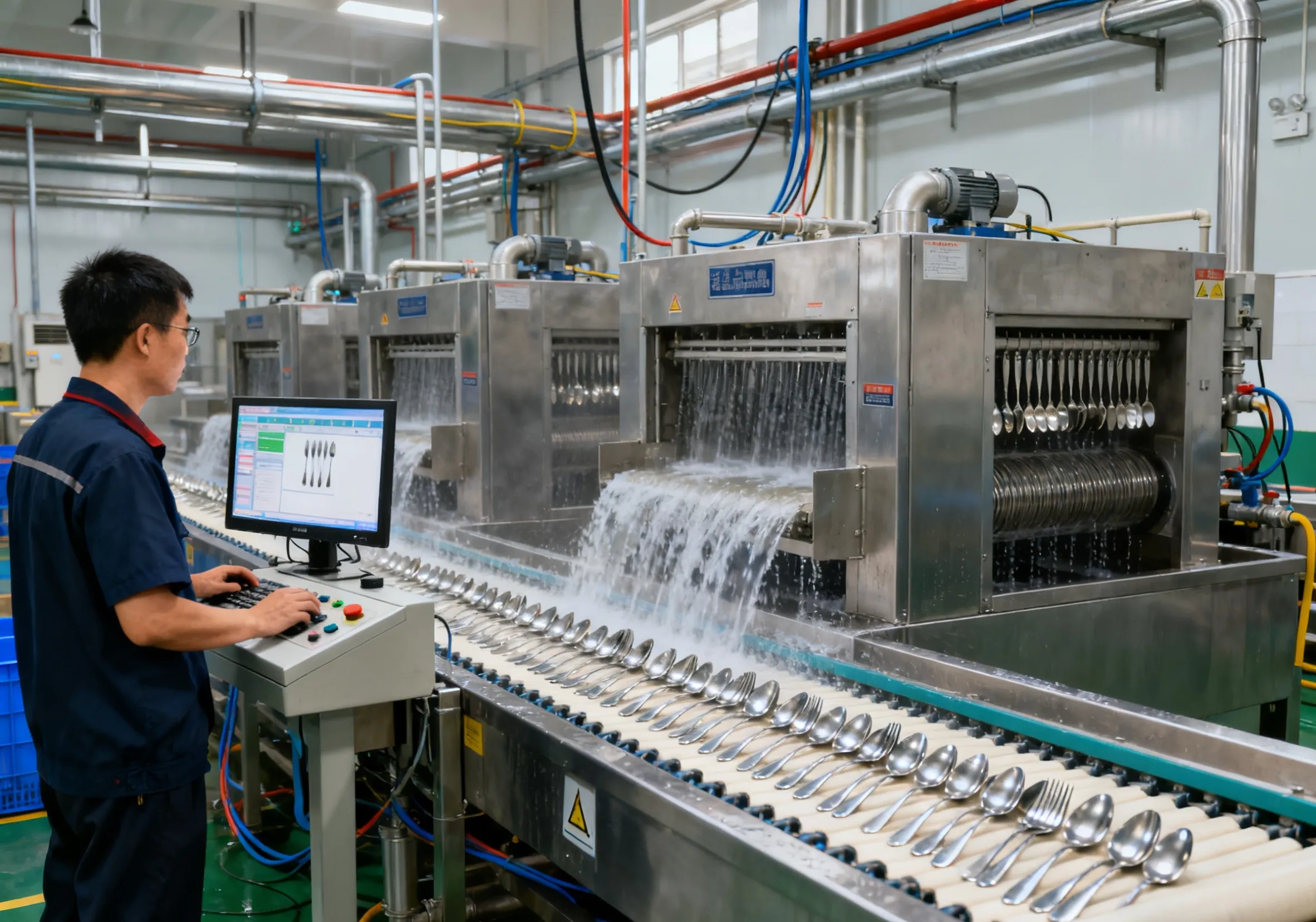 Tableware Cleaning Drying