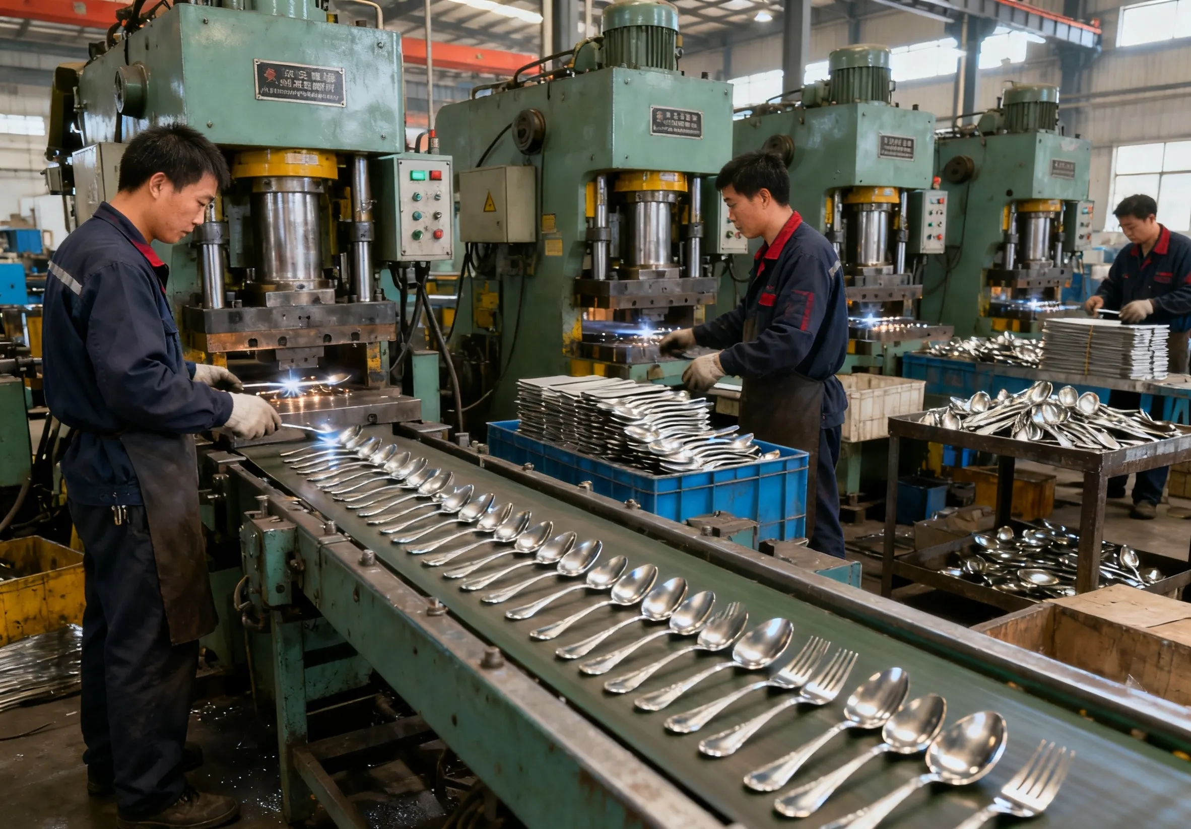 Tableware Forming Stamping