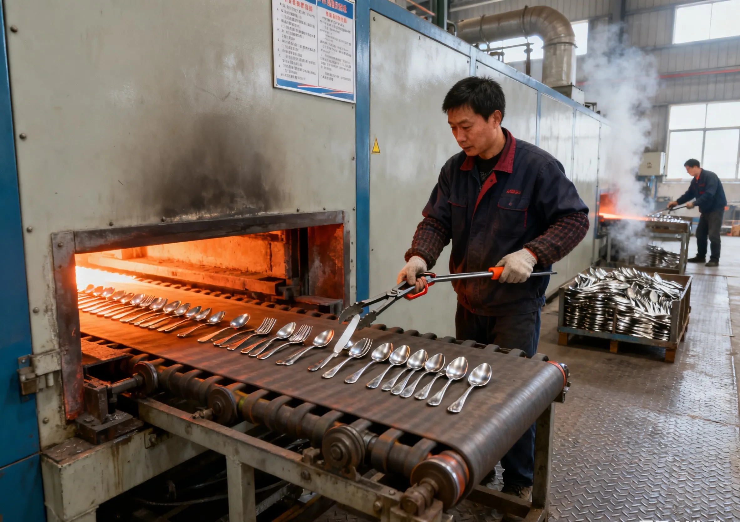 Tableware Heat Treatment Annealing