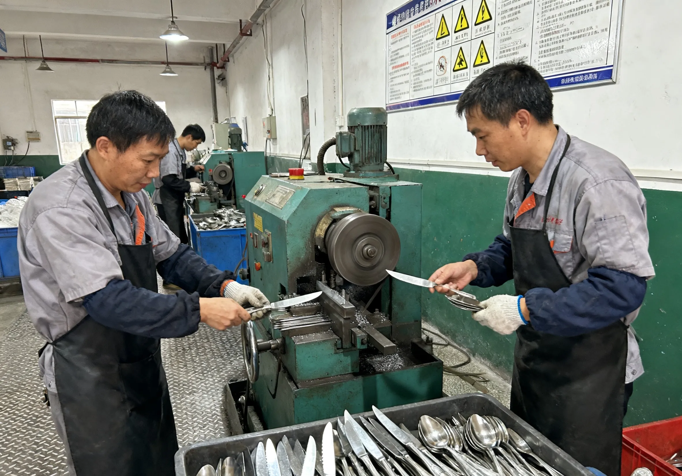 Tableware Trimming Shaping