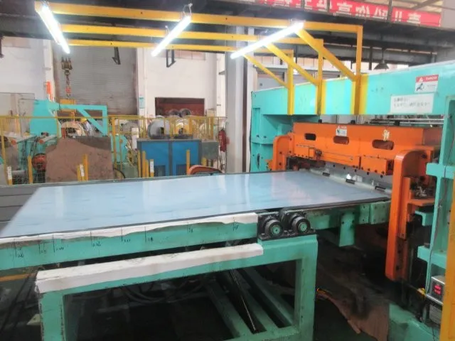 Steel Cutting Slitting