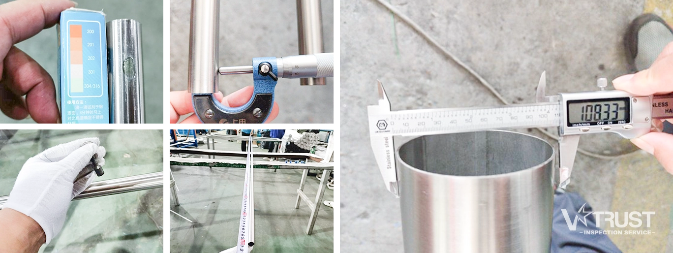 Steel Onsite Testing