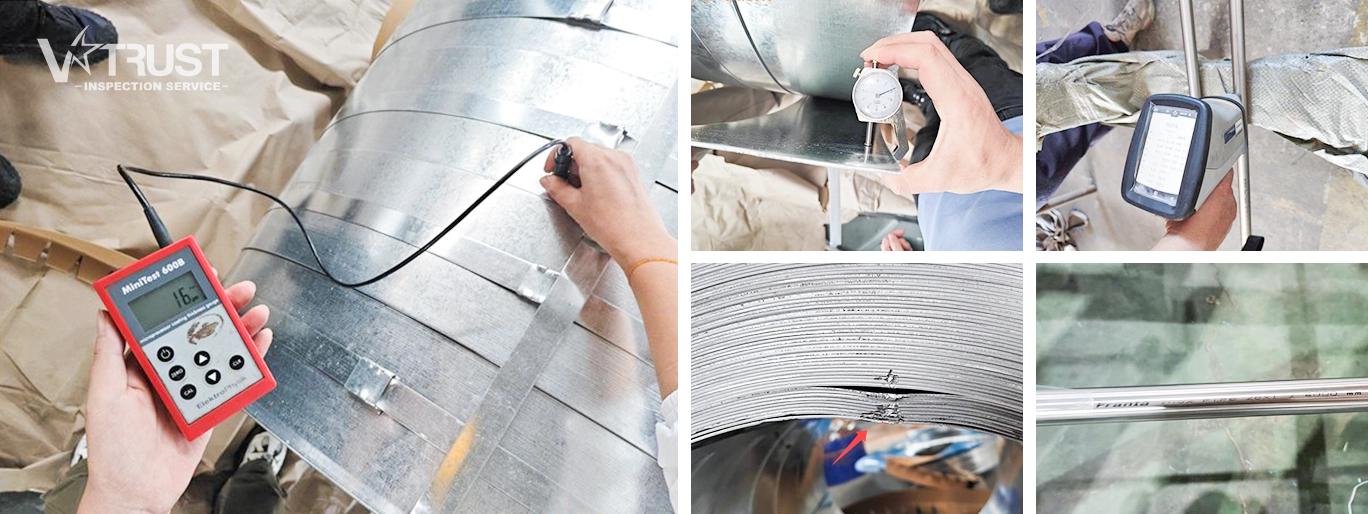 Steel Quality Inspection Services