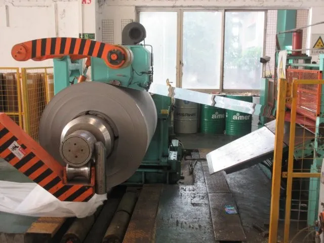 Steel Uncoiling Coil Feeding