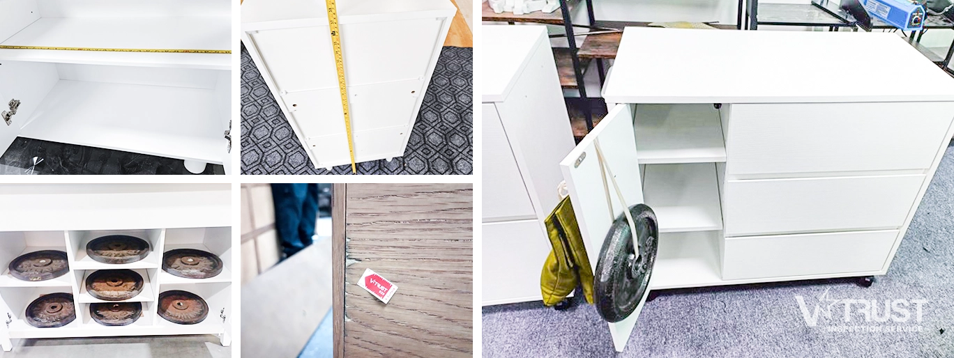 Storage and Organization Products Inspection