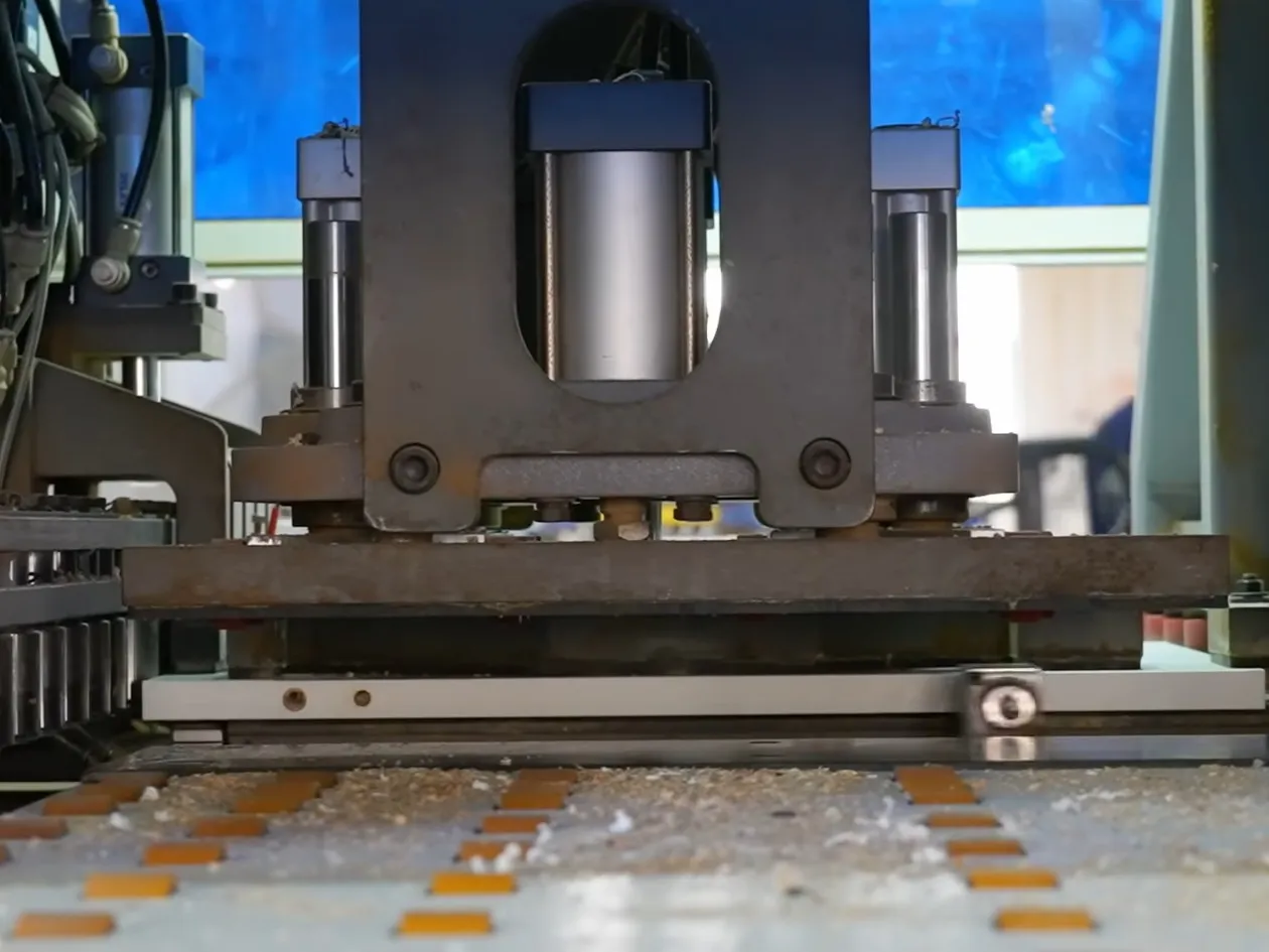 Storage Cabinet Drilling Grooving