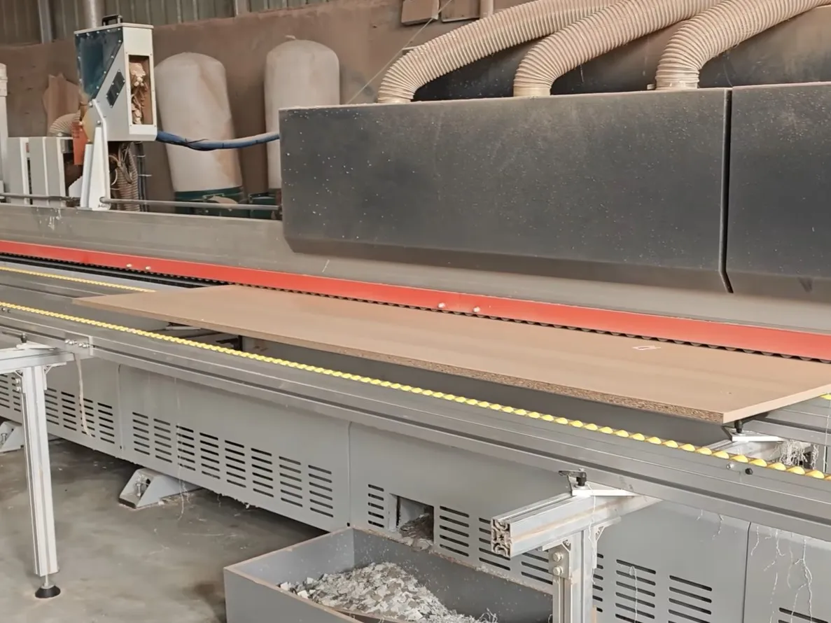 Storage Cabinet Edge Banding