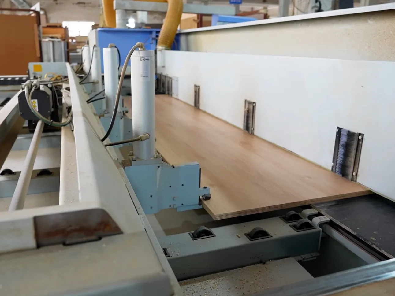 Storage Cabinet Material Preparation Cutting
