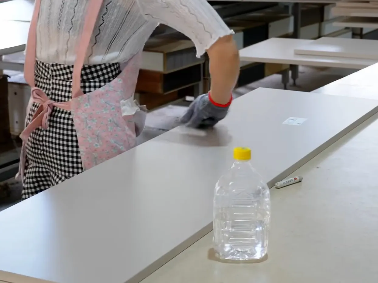 Storage Cabinet Surface Finishing