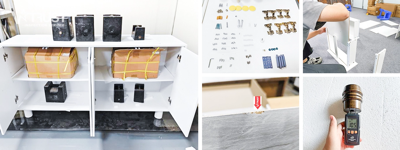 Storage Products Inspection in Asia