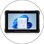 Rugged Tablets Inspection