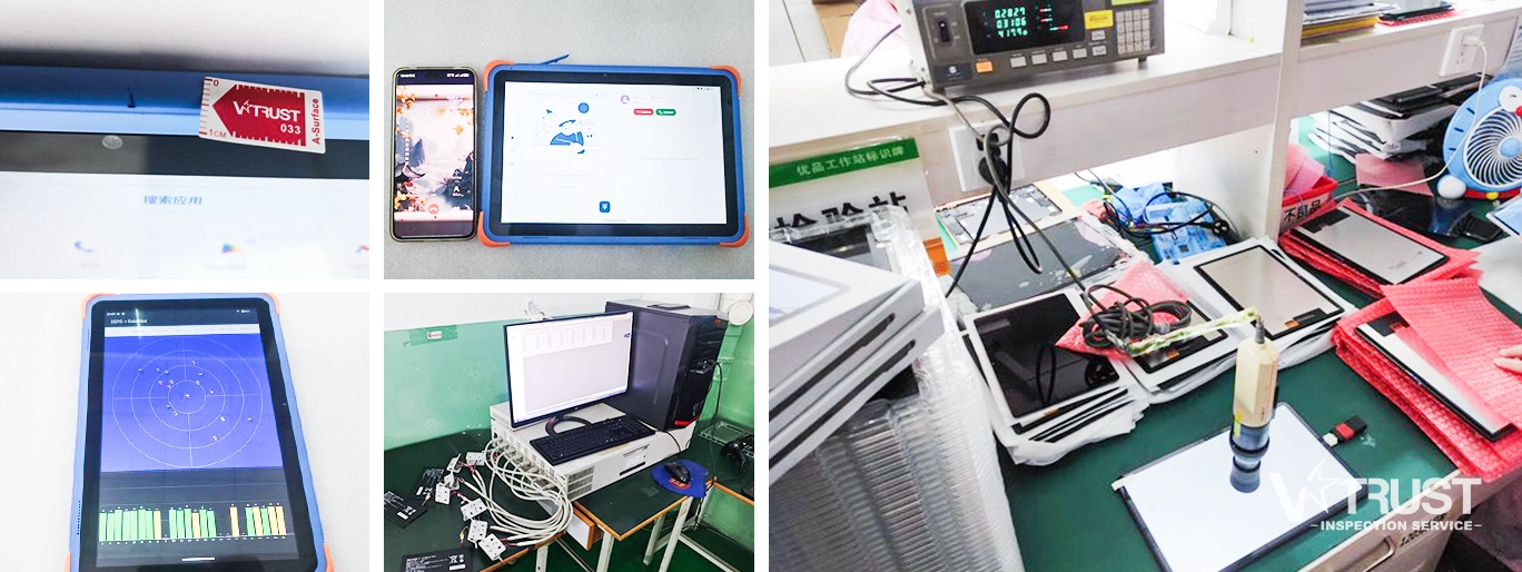 Tablets On-Site Testing
