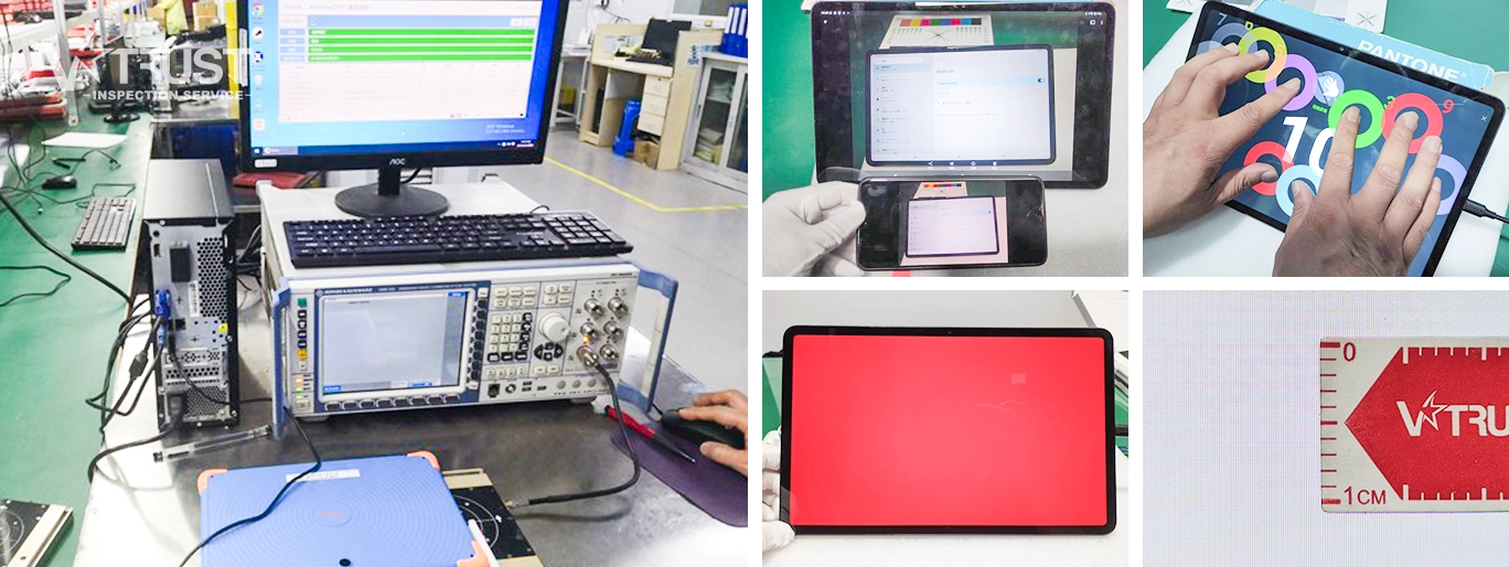 Tablets Quality Inspection Services