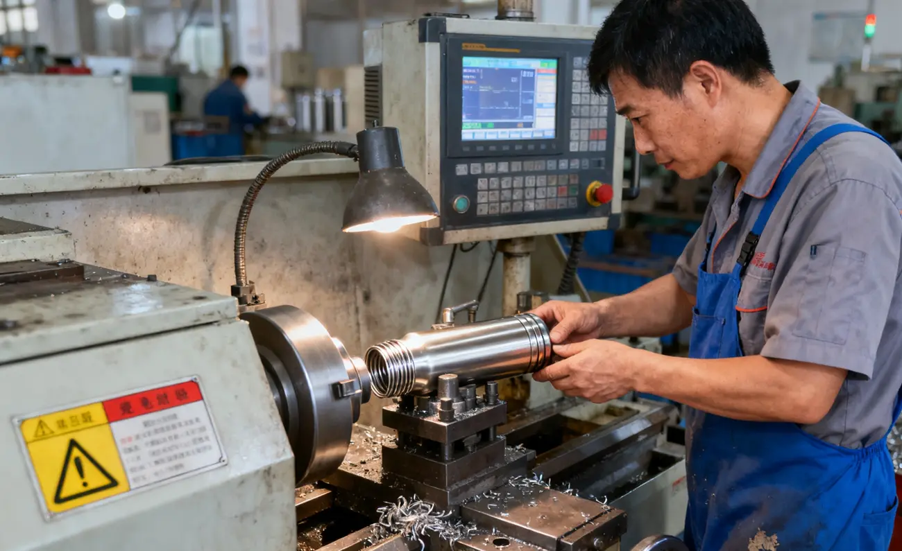 Thermos Flask Inner Wall Polishing and Cleaning