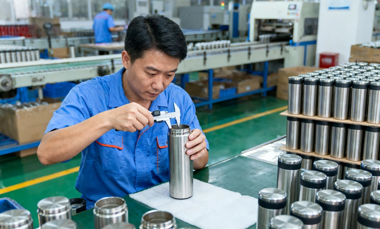 Thermos Flask Inspection & Testing