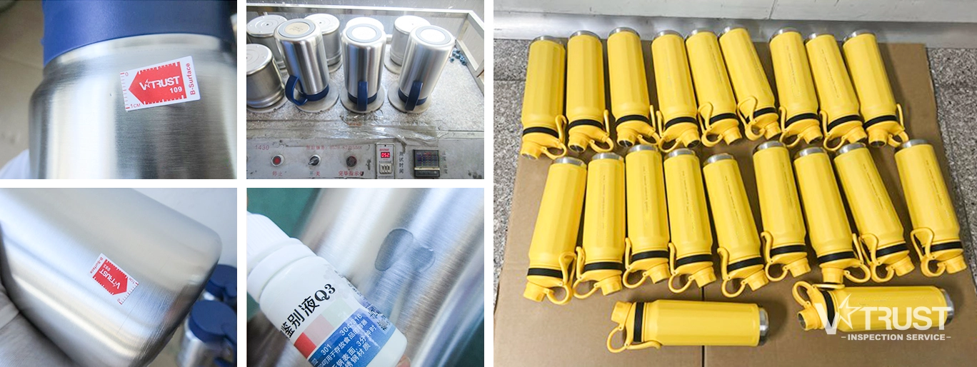 Thermos Flask On-Site Tests