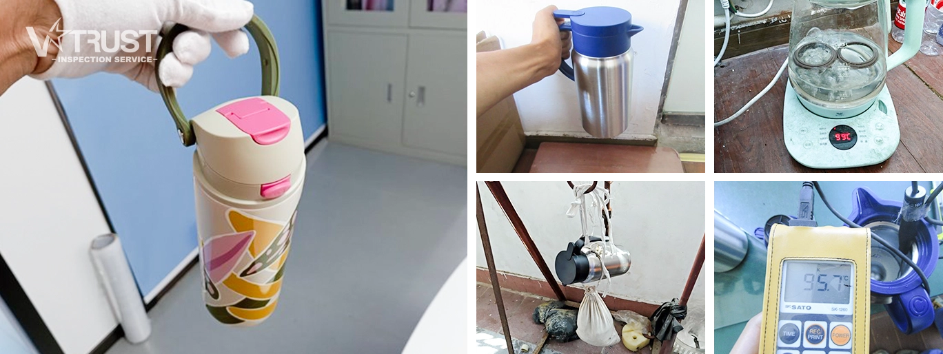 Thermos Flask Quality Inspection in Asia