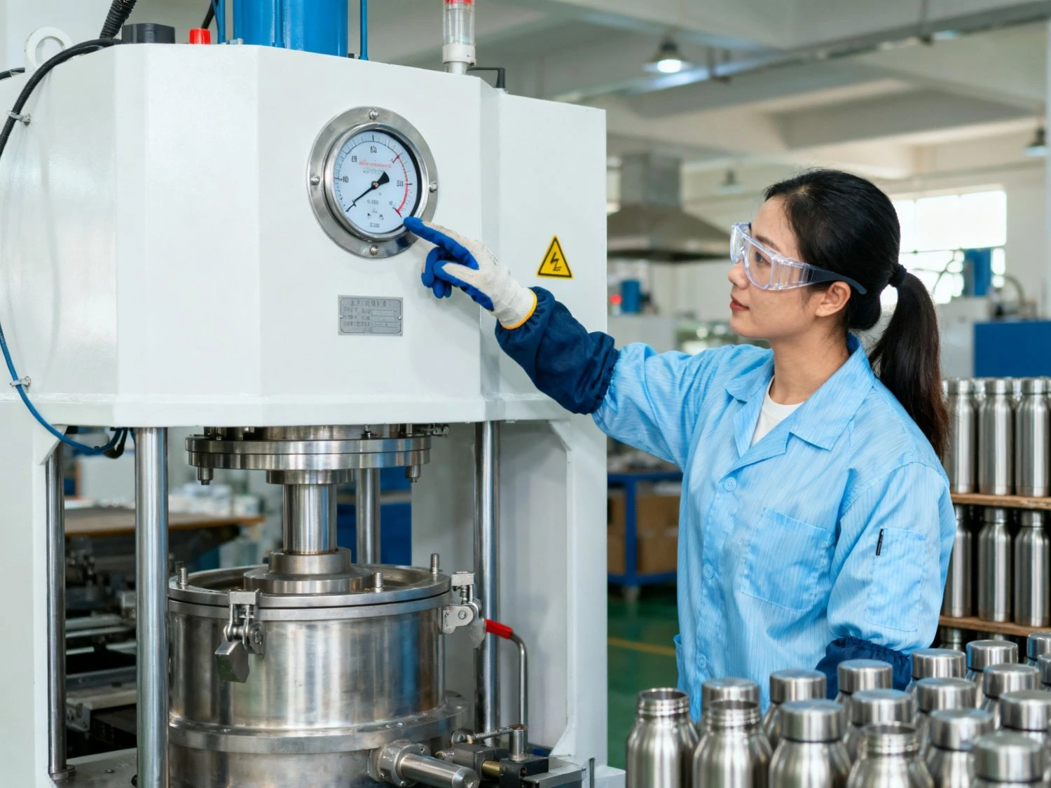 Thermos-Flask Welding and Assembly