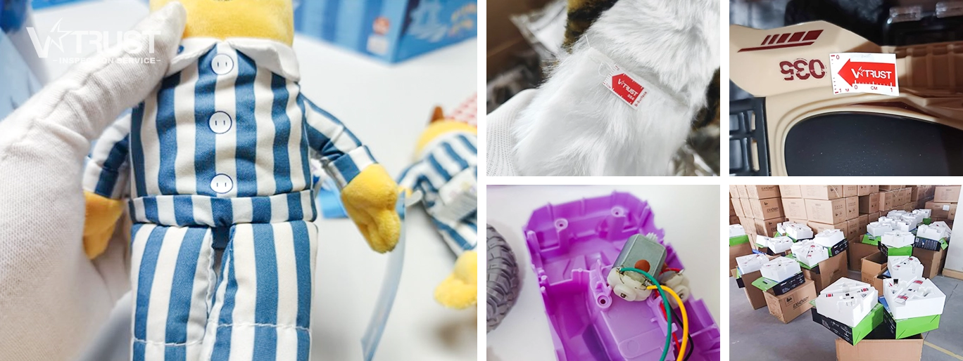 Toys Quality Inspection in Asia