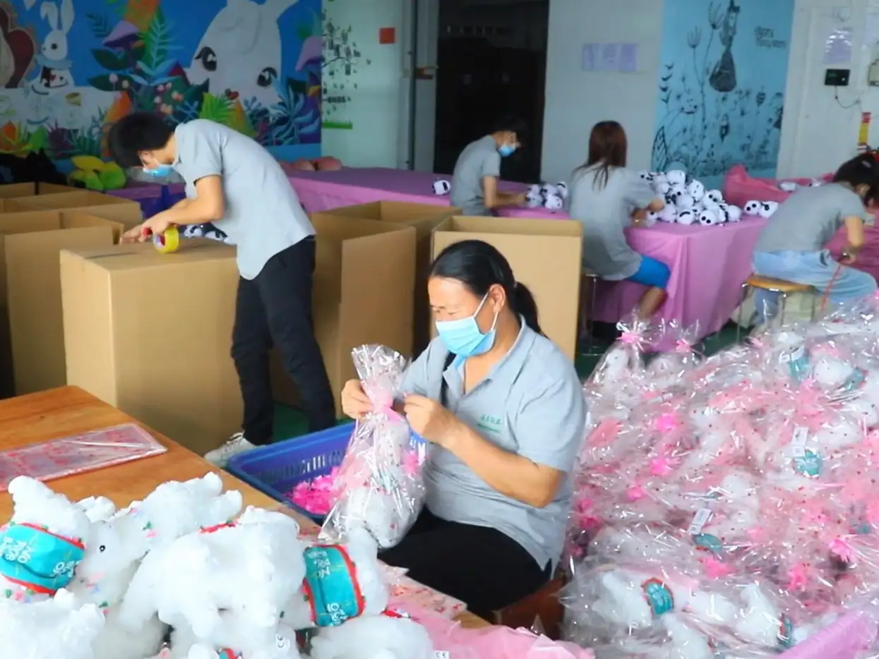 Toy Cleaning Packing