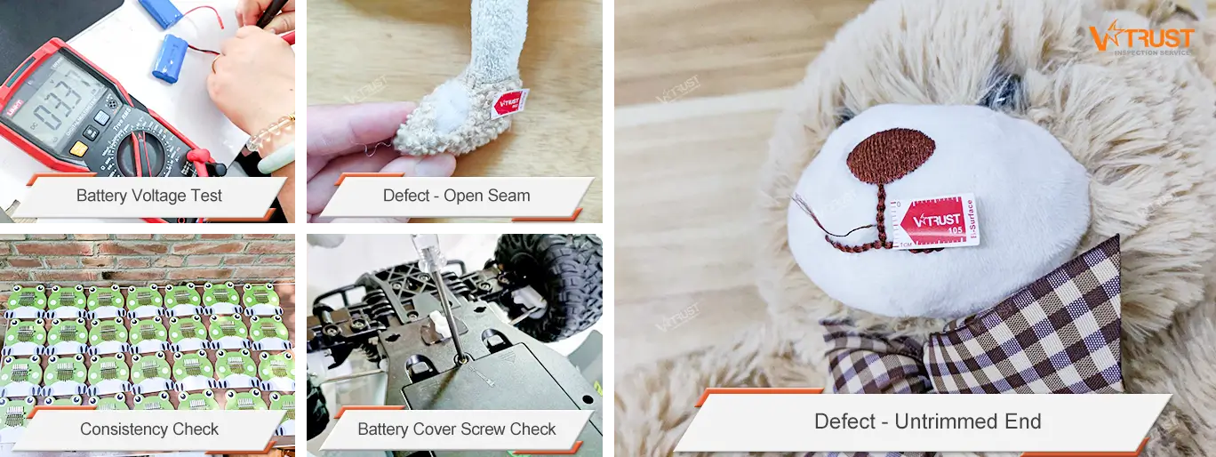 Toys On-site Testing Services