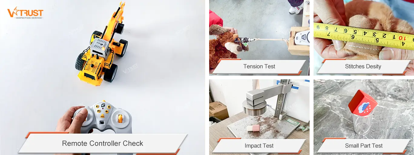 Toys Quality Inspection Services