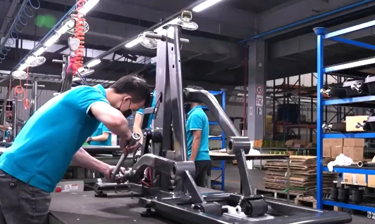 Treadmill Overall Assembly