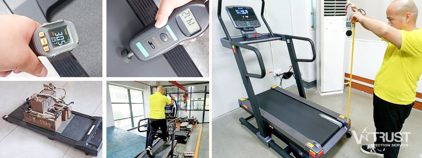 Treadmill Quality On-Site Tests