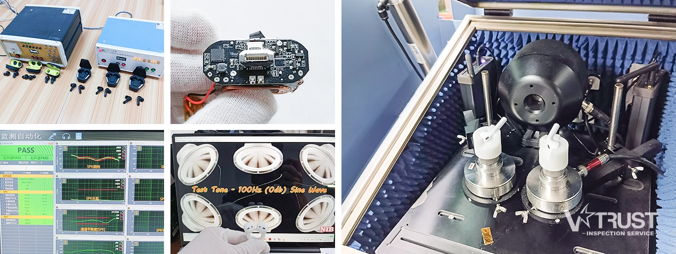 TWS Wireless Earbuds On-Site Testing