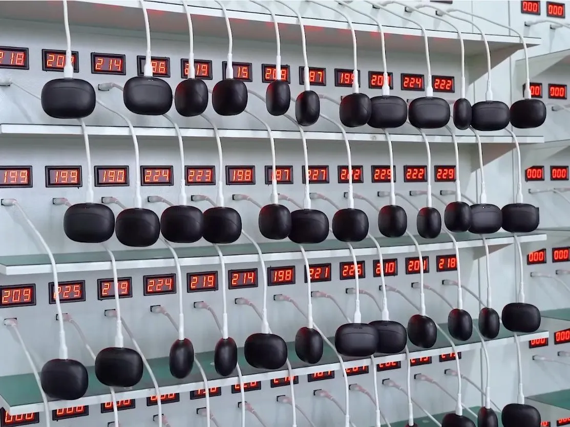 Wireless Earbuds Safety, Performance & Aging Test