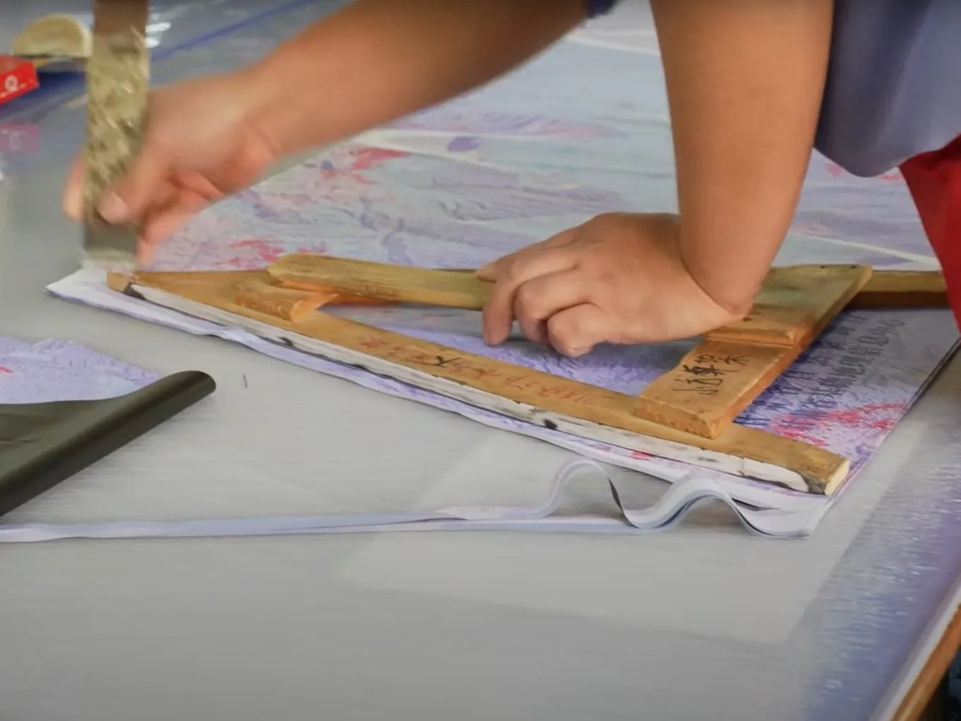 Umbrellas Component Preparation