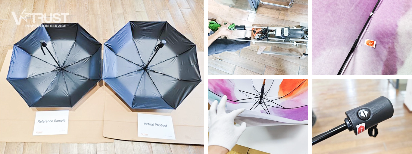 Umbrellas Quality Inspection Services
