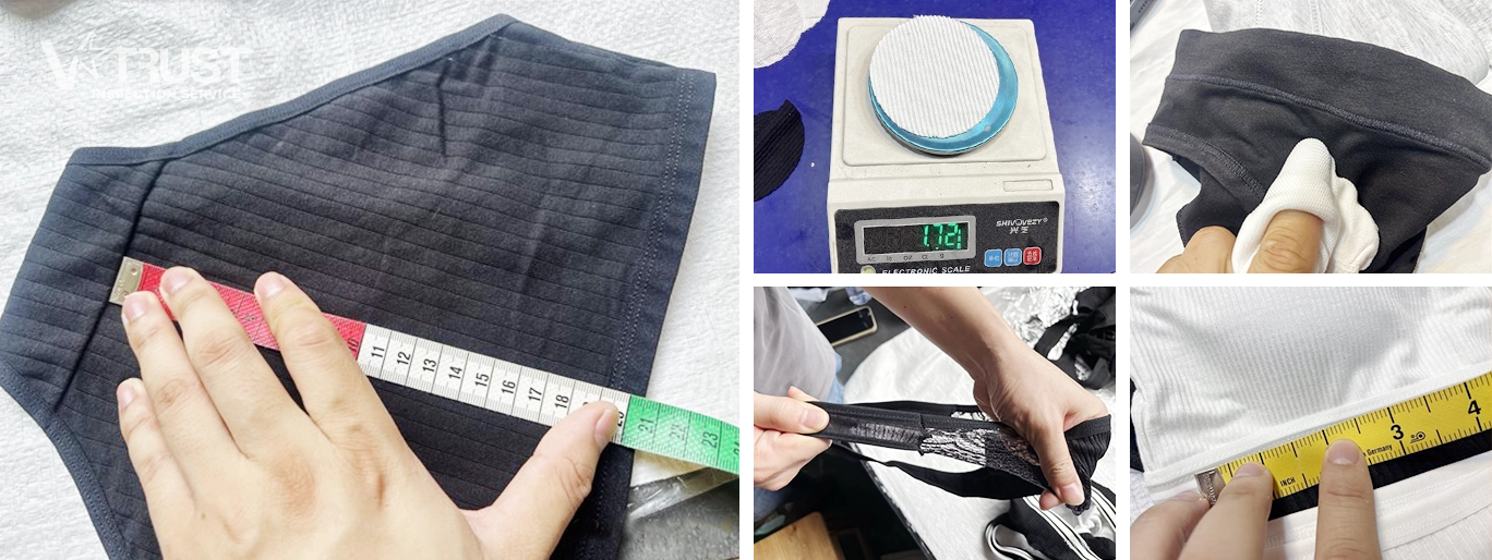 Underwear and Swimwear Quality Inspection in Asia