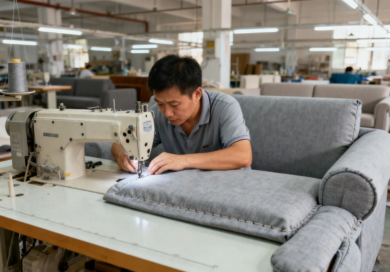 Upholstered Furniture Fabric Sewing