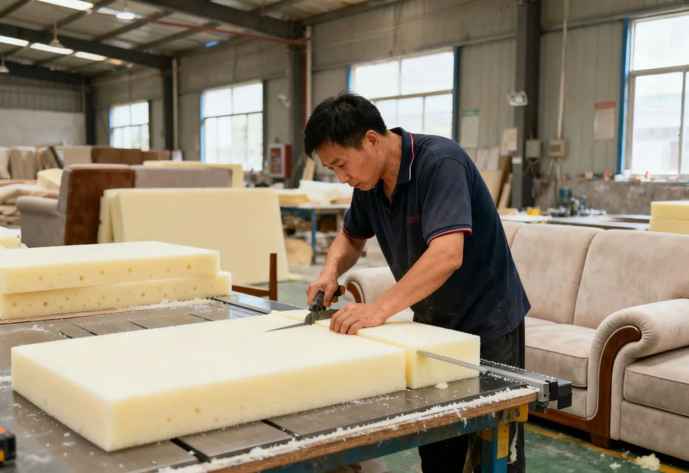 Upholstered Furniture Filling Preparation